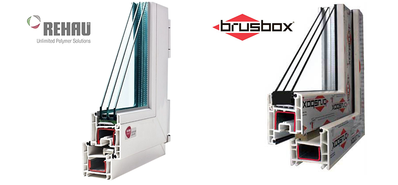 Сравнительный анализ окон Rehau и Brusbox
