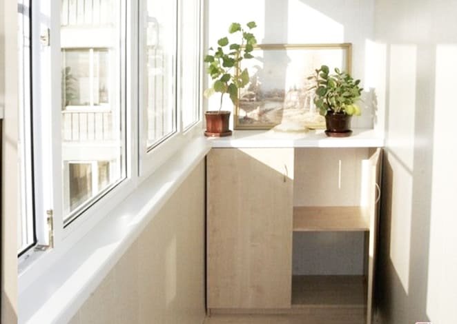 Тумбы на балкон в Минске