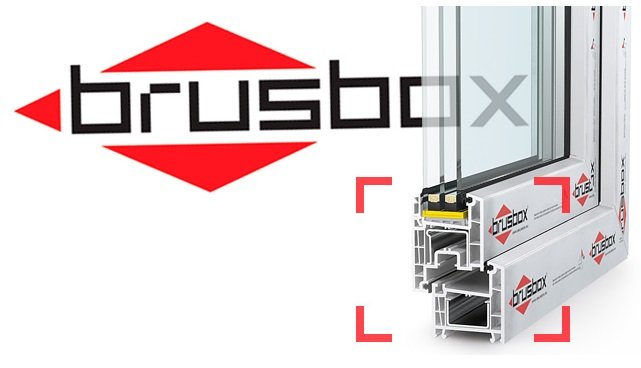 Окна brusbox в Минске