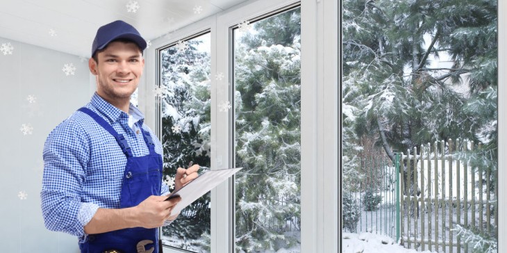 Монтаж зимой: не холодно и очень выгодно!