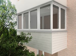 Остекление балконов и лоджий