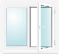 Окна для домов, коттеджей и дач в Минске