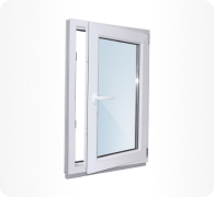 Одностворчатые окна ПВХ в Минске