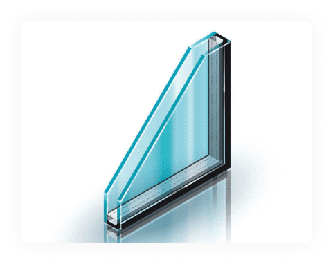 Однокамерный стеклопакет