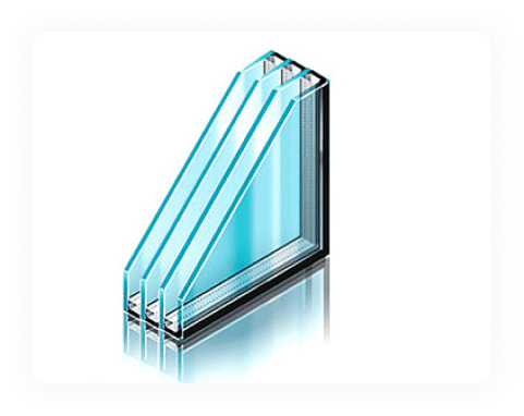 Трехкамерный стеклопакет в Минске