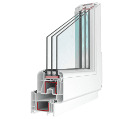 Оконный профиль brusbox super aero в Минске