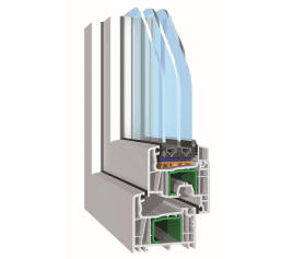 Оконный профиль Salamander в Минске