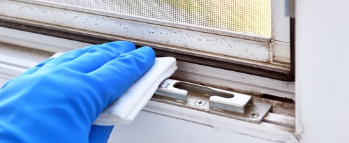 Чистота окон ПВХ