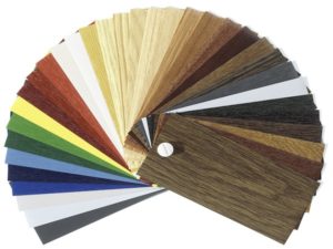 Ламинация окн ПВХ в Минске