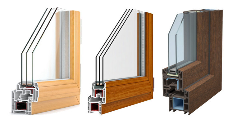 Ламинация окон ПВХ в Минске