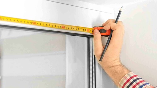 Замеряем размеры окон пвх