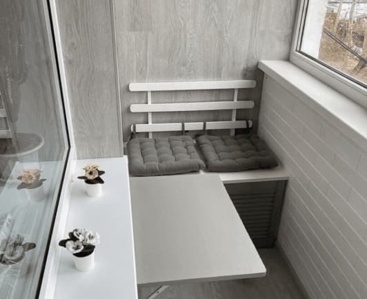 Столики для балконов и лоджий в Минске