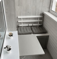 Обшивка балкона в Минске